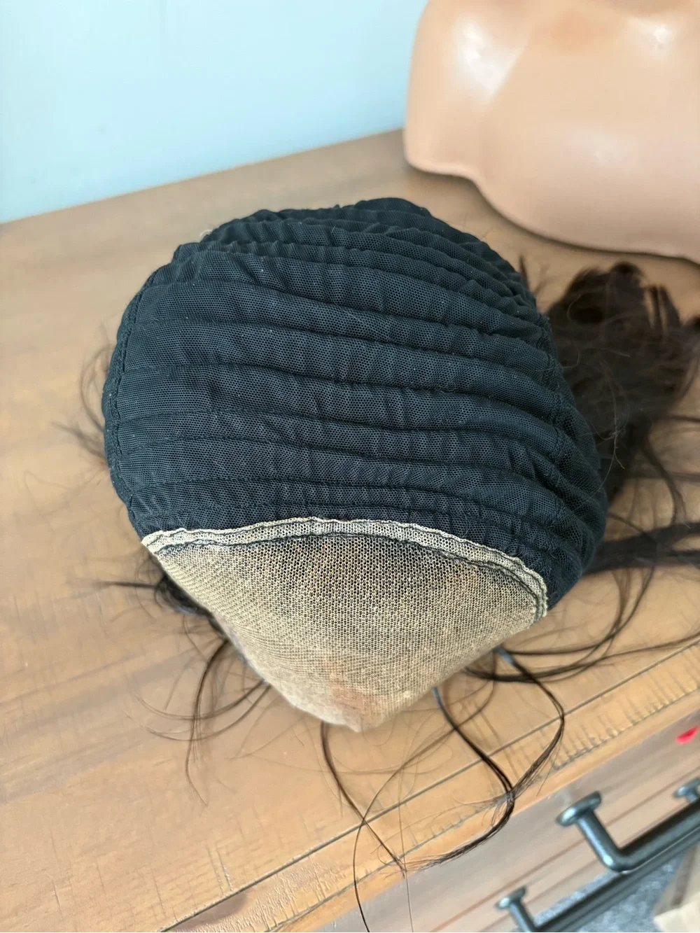 Mocha Brown Raw Hair Wig